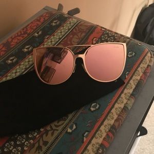 Quay Cat Eye Sunglasses